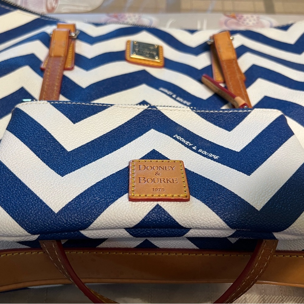 dooney & bourke bag with small bag